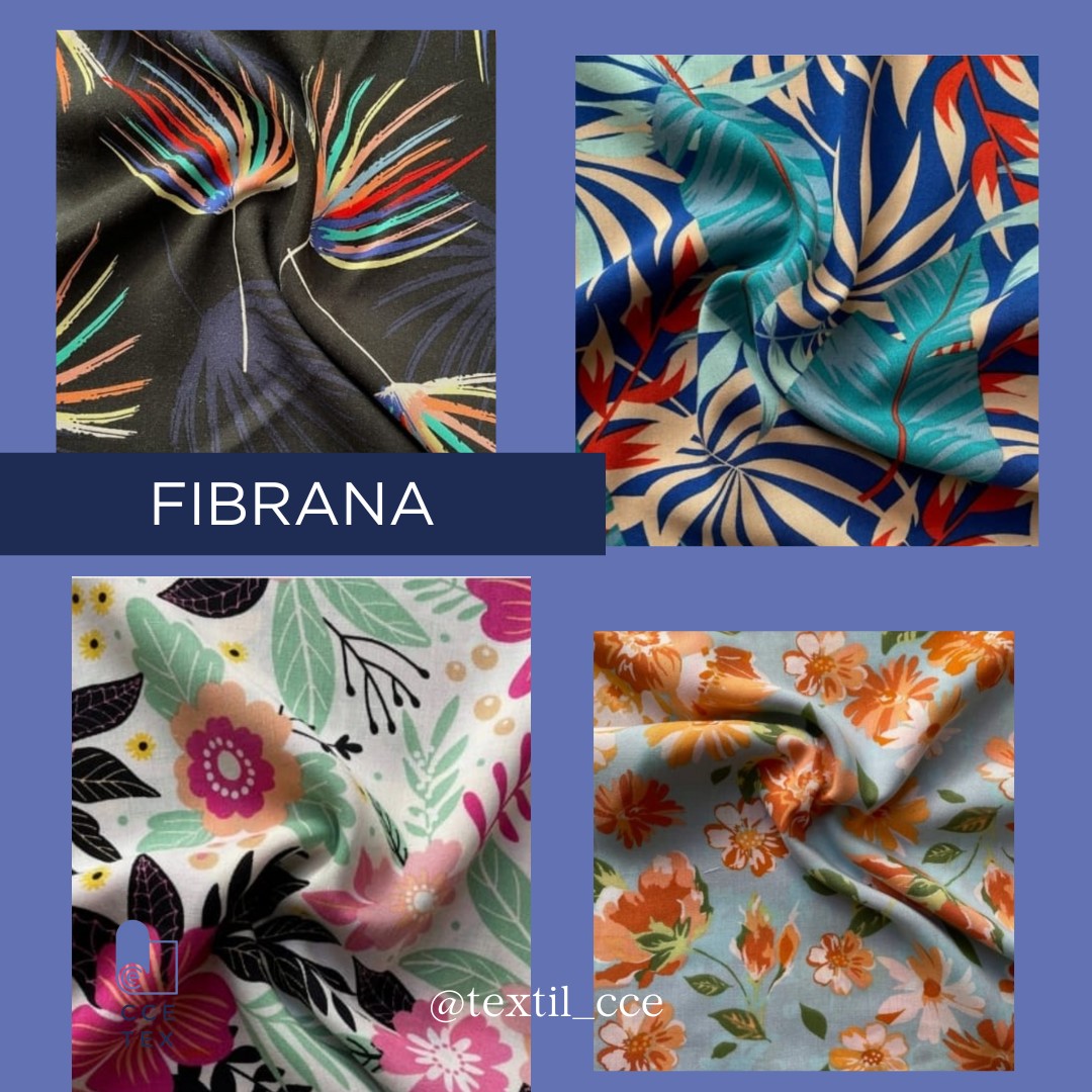 Fibrana Rayón y Polplin