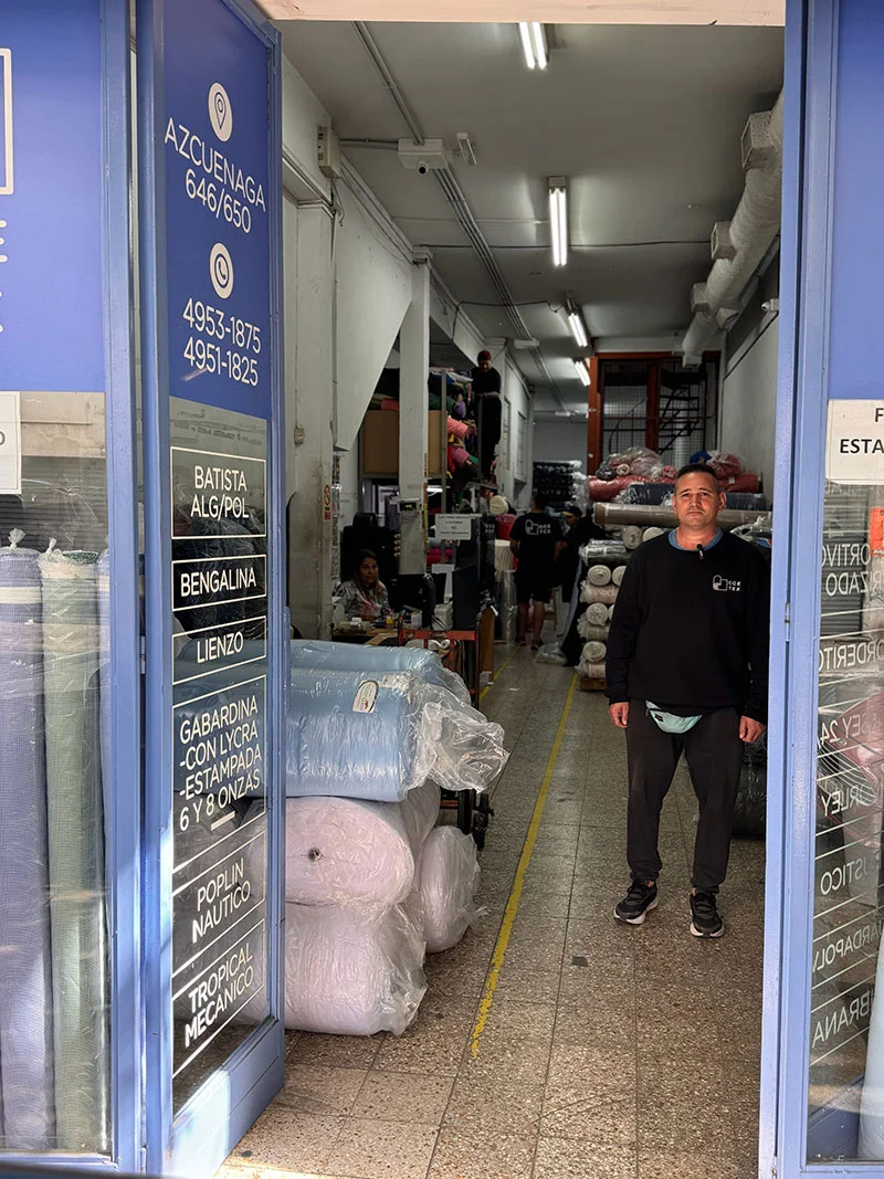 Local Textil CCE
