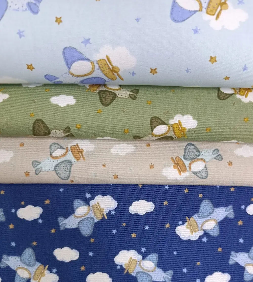 Gabardina 6oz Estampada